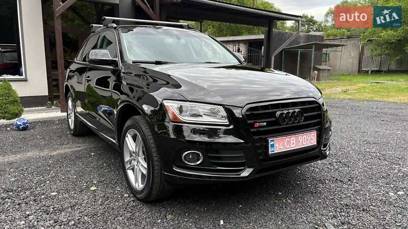 Внедорожник / Кроссовер Audi Q5 2017 в Львове