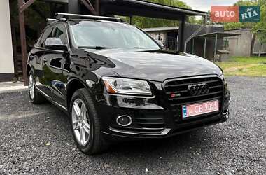 Внедорожник / Кроссовер Audi Q5 2017 в 