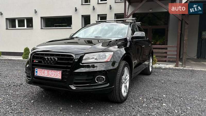 Внедорожник / Кроссовер Audi Q5 2017 в Львове