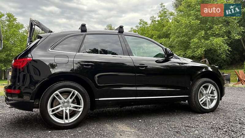 Внедорожник / Кроссовер Audi Q5 2017 в Львове