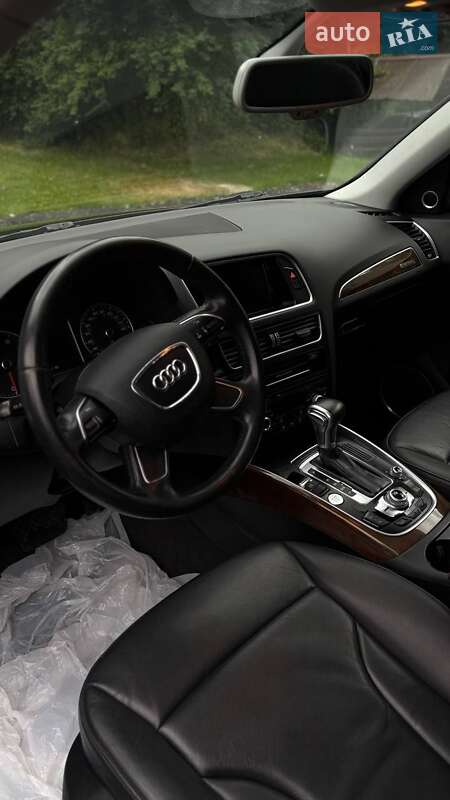 Внедорожник / Кроссовер Audi Q5 2017 в Львове