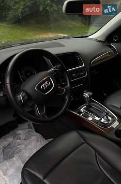 Внедорожник / Кроссовер Audi Q5 2017 в 