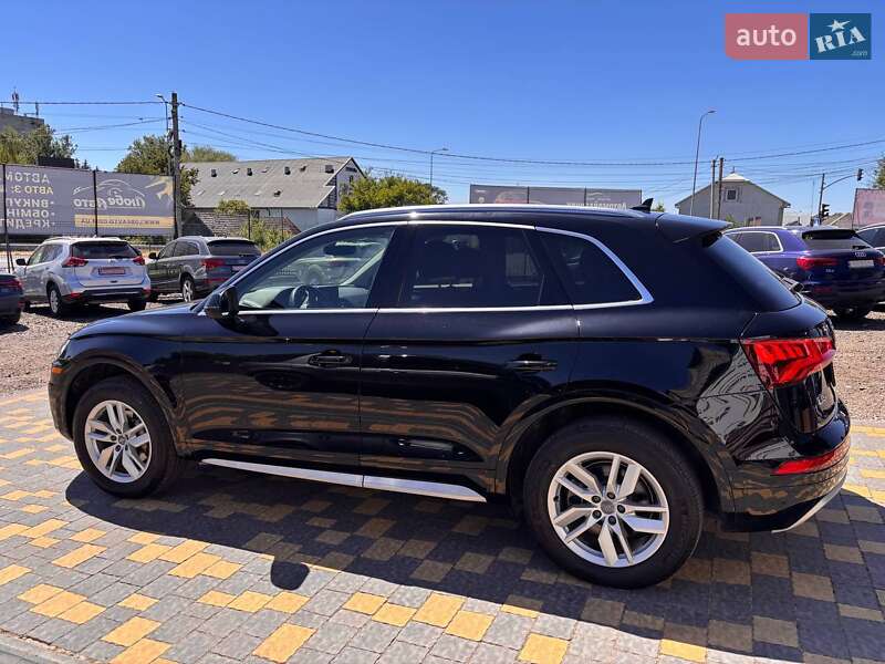 Внедорожник / Кроссовер Audi Q5 2018 в Львове