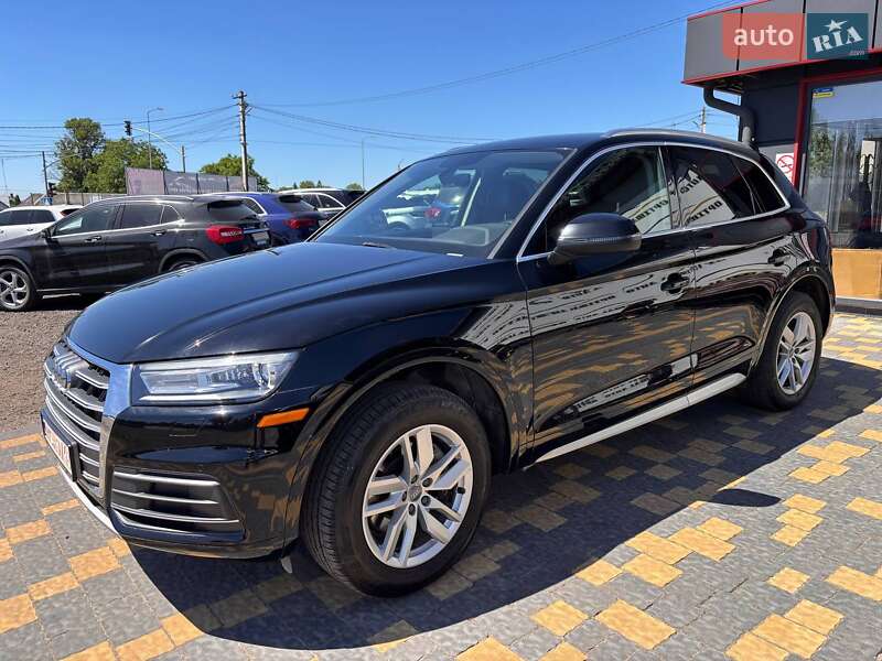 Внедорожник / Кроссовер Audi Q5 2018 в Львове