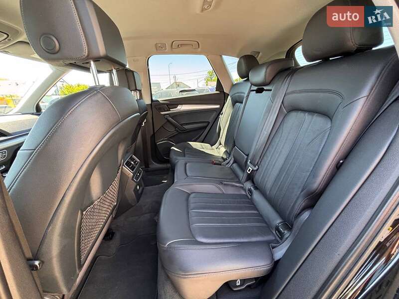 Внедорожник / Кроссовер Audi Q5 2018 в Львове