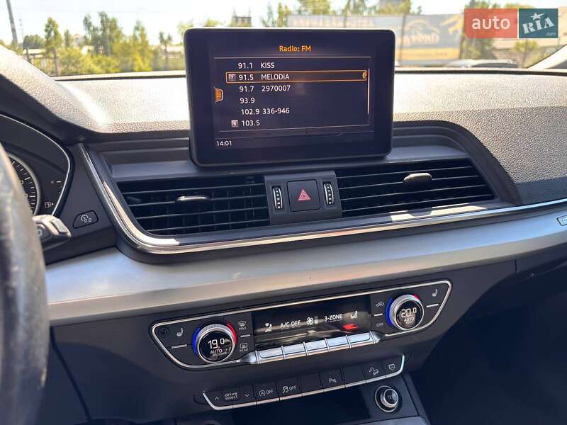 Внедорожник / Кроссовер Audi Q5 2018 в Львове