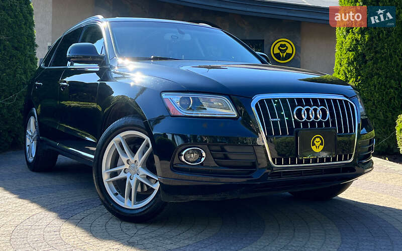 Audi Q5 2016