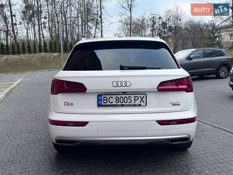 Внедорожник / Кроссовер Audi Q5 2018 в Львове