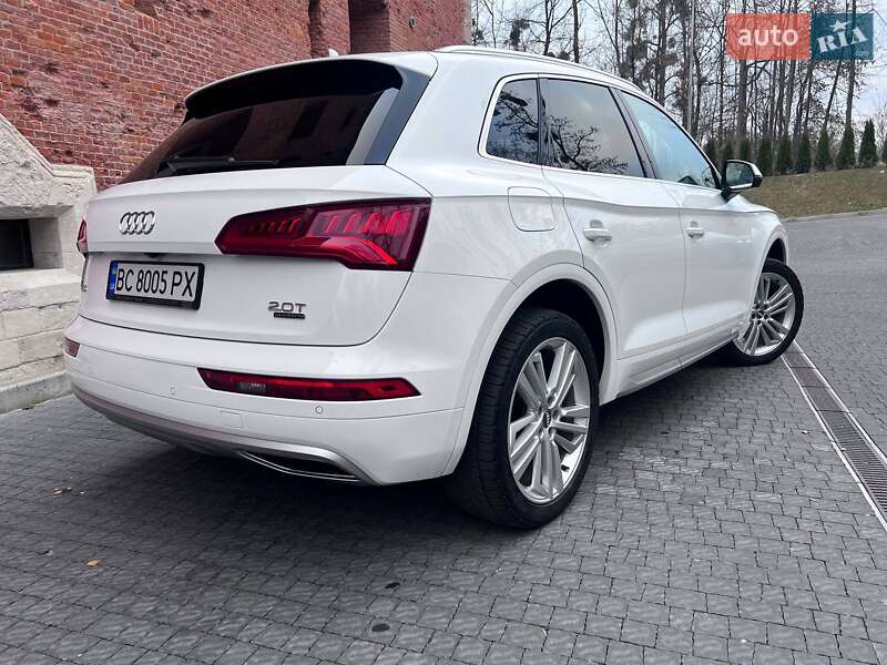 Внедорожник / Кроссовер Audi Q5 2018 в Львове
