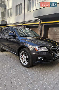 Позашляховик / Кросовер Audi Q5 2016 в Івано-Франківську