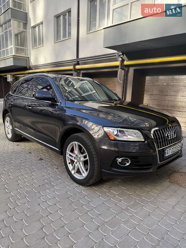 Позашляховик / Кросовер Audi Q5 2016 в Івано-Франківську