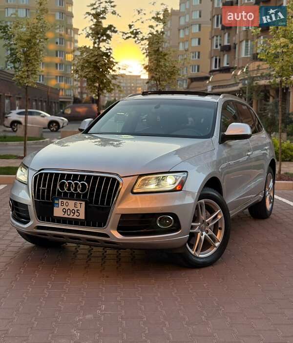 Внедорожник / Кроссовер Audi Q5 2014 в Киеве
