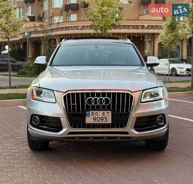 Внедорожник / Кроссовер Audi Q5 2014 в Киеве