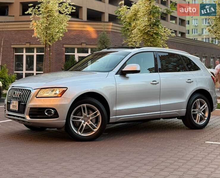 Внедорожник / Кроссовер Audi Q5 2014 в Киеве