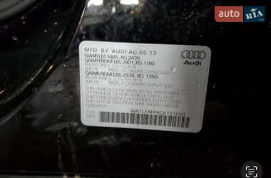 Внедорожник / Кроссовер Audi Q5 2012 в 