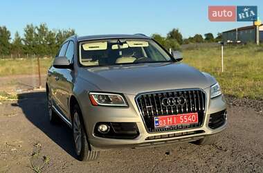 Внедорожник / Кроссовер Audi Q5 2016 в 