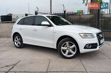 Позашляховик / Кросовер Audi Q5 2016 в Києві