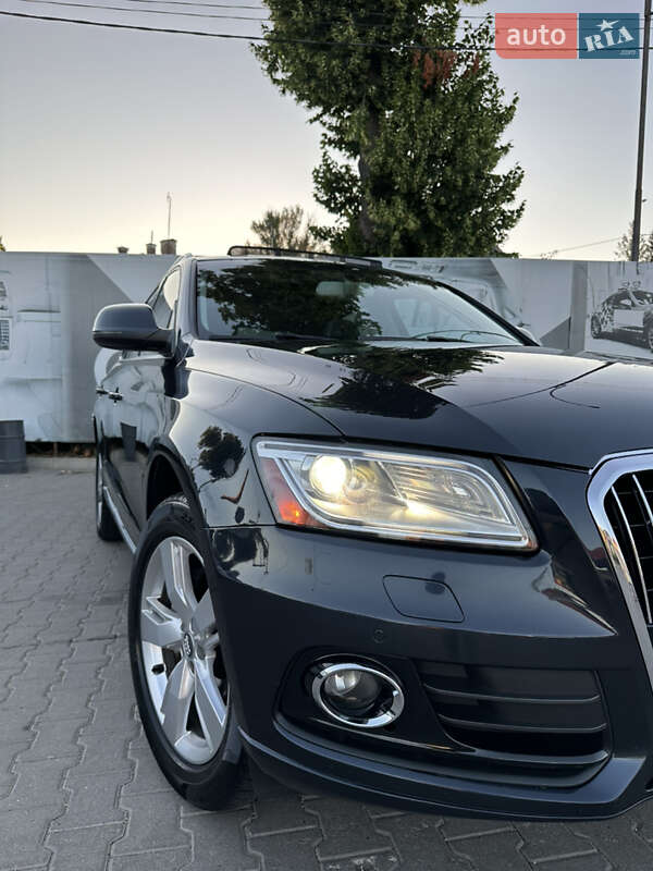 Внедорожник / Кроссовер Audi Q5 2014 в Черновцах