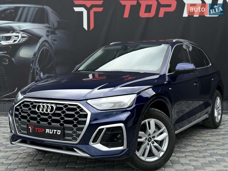 Внедорожник / Кроссовер Audi Q5 2022 в Львове