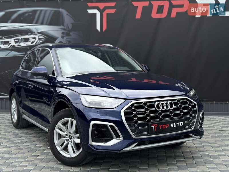 Внедорожник / Кроссовер Audi Q5 2022 в Львове
