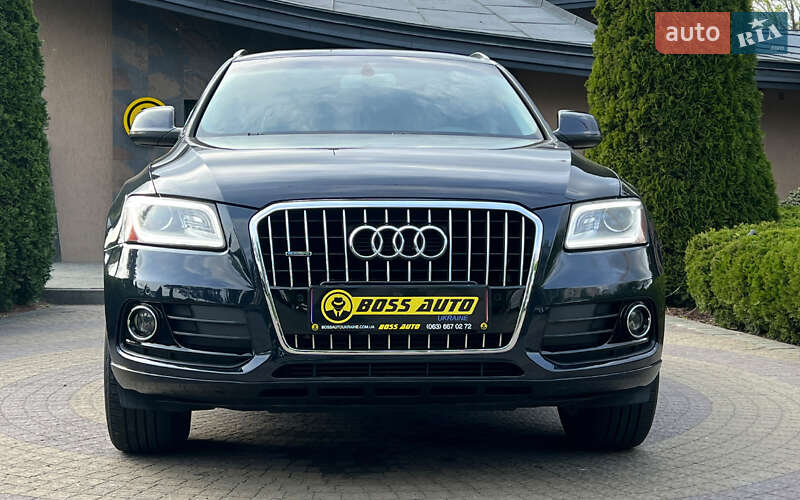 Внедорожник / Кроссовер Audi Q5 2015 в Львове