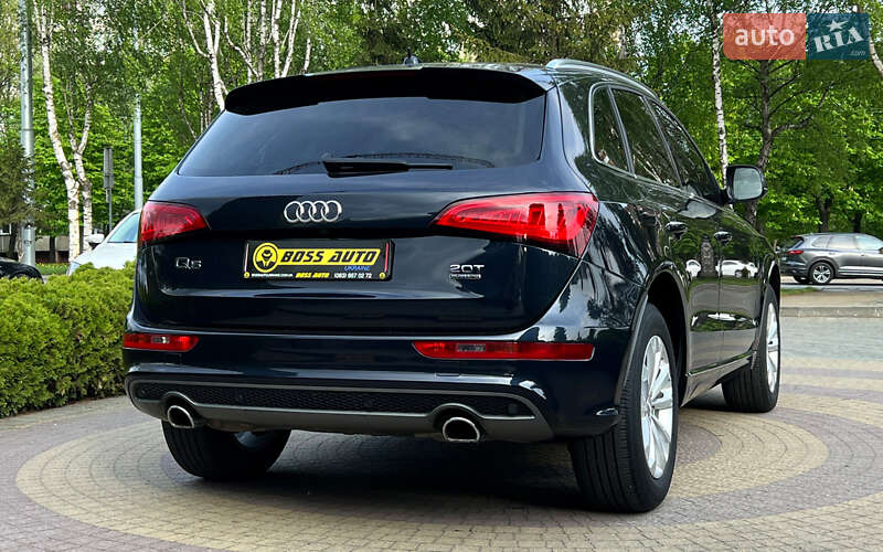 Внедорожник / Кроссовер Audi Q5 2015 в Львове