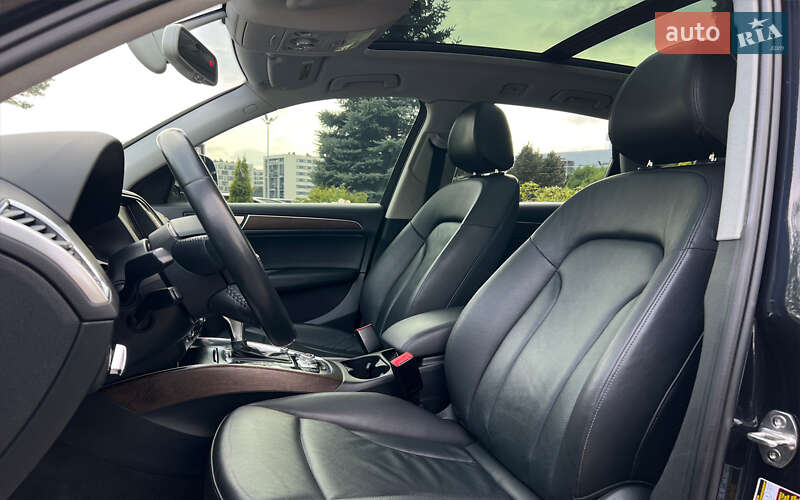 Внедорожник / Кроссовер Audi Q5 2015 в Львове