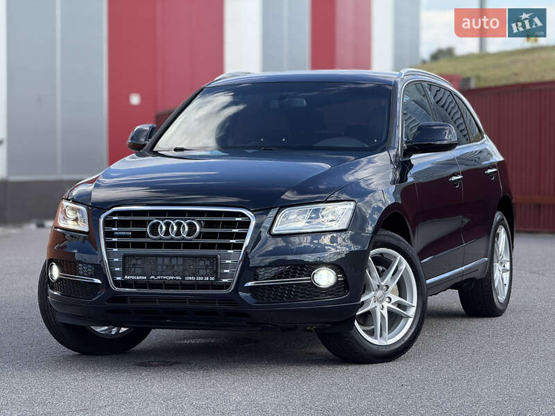 Audi Q5 2016