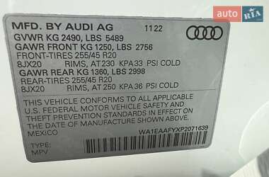 Внедорожник / Кроссовер Audi Q5 2022 в 