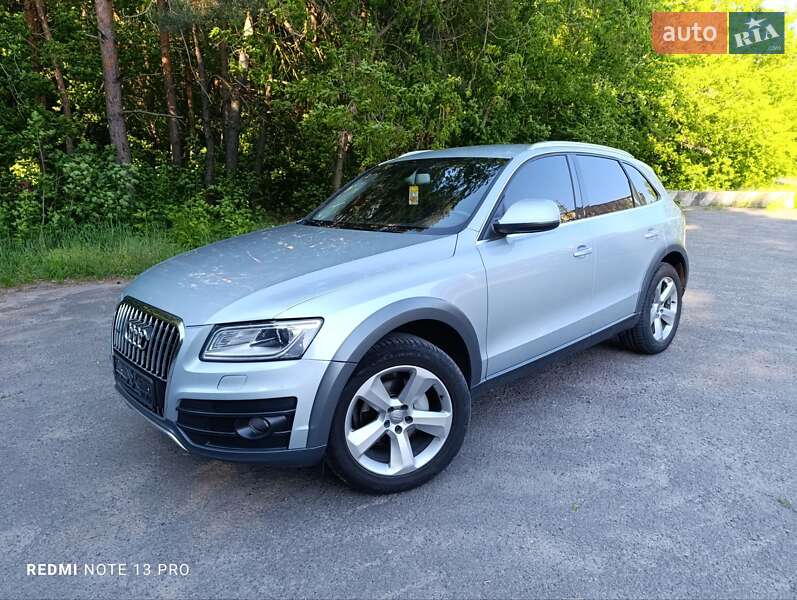 Внедорожник / Кроссовер Audi Q5 2014 в Виннице