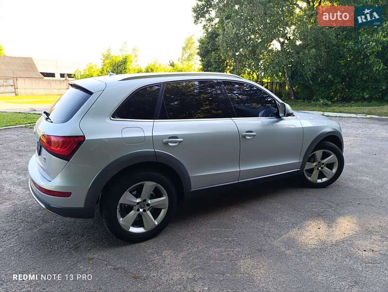 Внедорожник / Кроссовер Audi Q5 2014 в Виннице