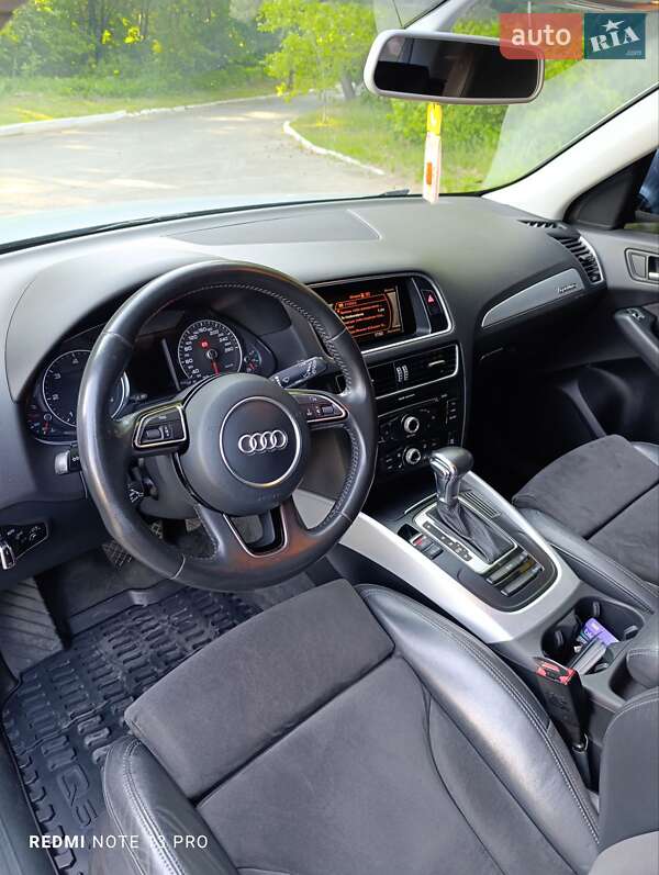 Внедорожник / Кроссовер Audi Q5 2014 в Виннице