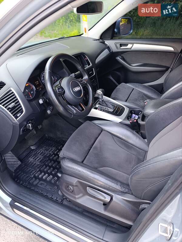 Внедорожник / Кроссовер Audi Q5 2014 в Виннице