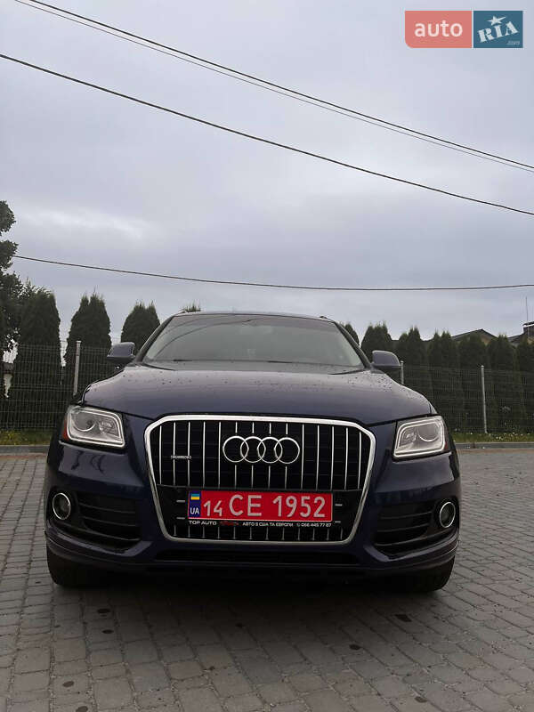 Внедорожник / Кроссовер Audi Q5 2015 в Львове