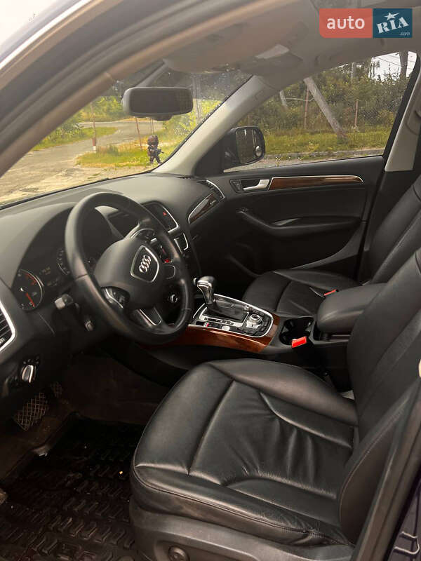 Внедорожник / Кроссовер Audi Q5 2015 в Львове