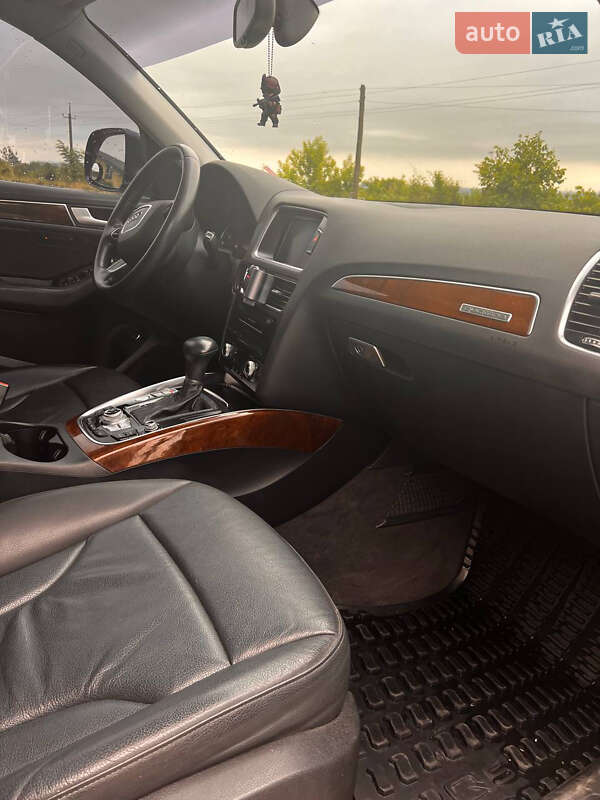 Внедорожник / Кроссовер Audi Q5 2015 в Львове
