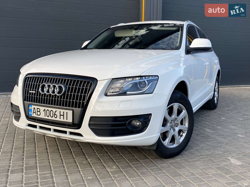 Внедорожник / Кроссовер Audi Q5 2012 в Виннице
