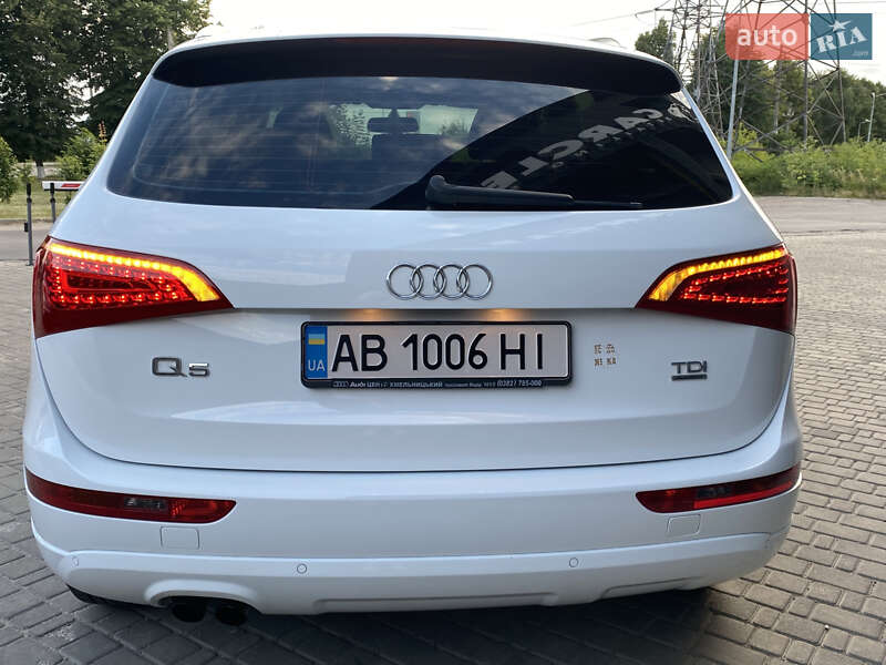 Внедорожник / Кроссовер Audi Q5 2012 в Виннице