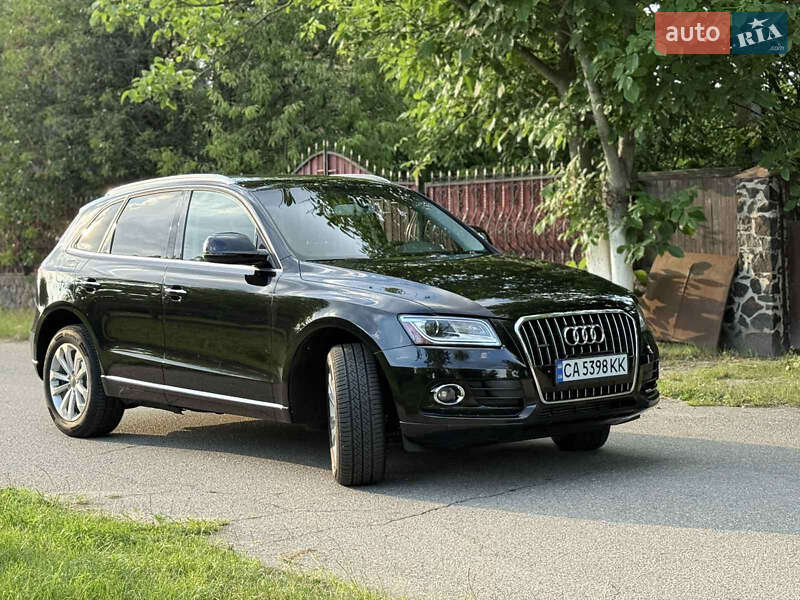 Внедорожник / Кроссовер Audi Q5 2014 в Корсуне-Шевченковском