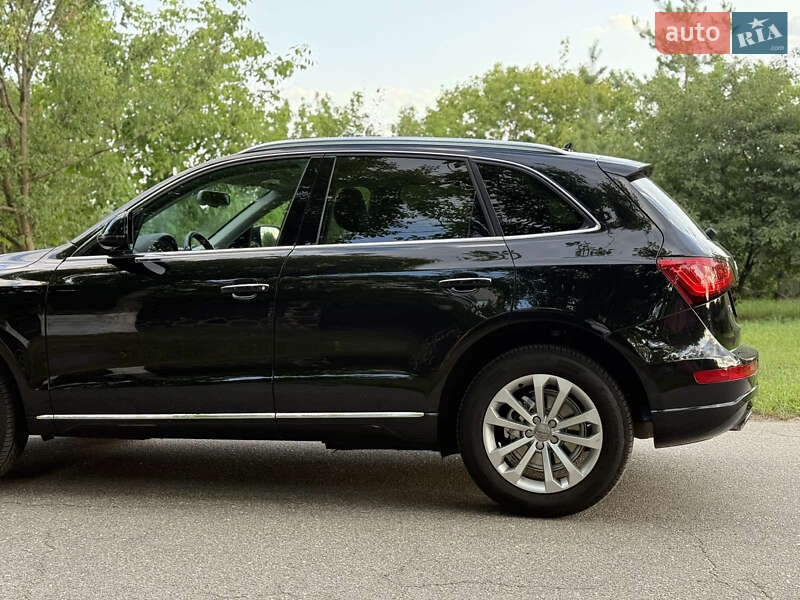 Внедорожник / Кроссовер Audi Q5 2014 в Корсуне-Шевченковском