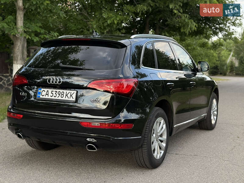 Внедорожник / Кроссовер Audi Q5 2014 в Корсуне-Шевченковском