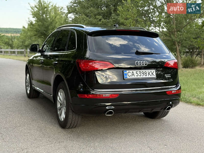 Внедорожник / Кроссовер Audi Q5 2014 в Корсуне-Шевченковском
