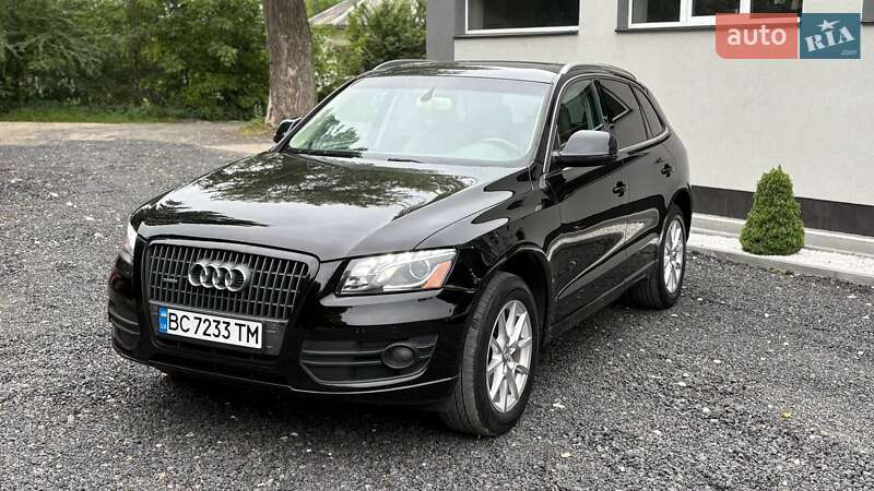 Внедорожник / Кроссовер Audi Q5 2012 в Николаеве