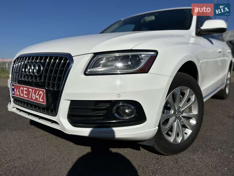 Позашляховик / Кросовер Audi Q5 2013 в Львові