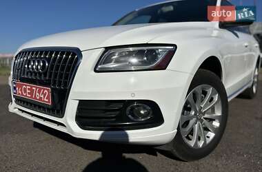 Позашляховик / Кросовер Audi Q5 2013 в 