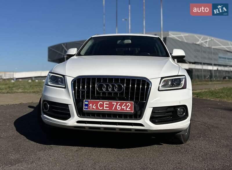 Позашляховик / Кросовер Audi Q5 2013 в Львові