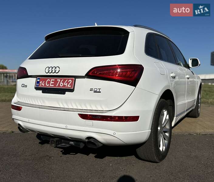 Позашляховик / Кросовер Audi Q5 2013 в Львові