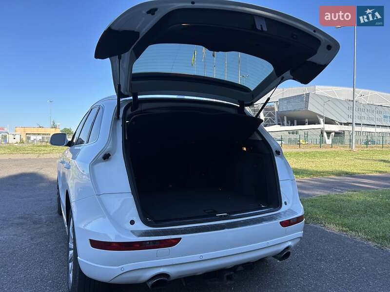 Позашляховик / Кросовер Audi Q5 2013 в Львові