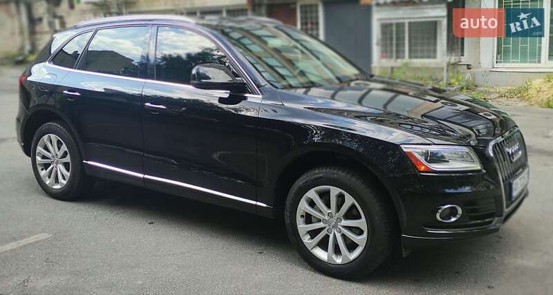 Внедорожник / Кроссовер Audi Q5 2016 в Харькове