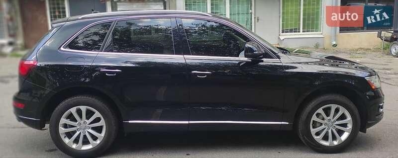 Внедорожник / Кроссовер Audi Q5 2016 в Харькове